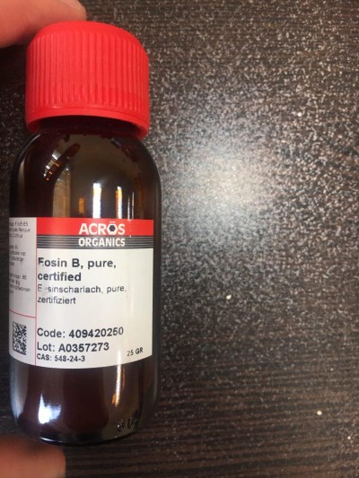 Eosin B, pure, certified  100g / کد 409420250