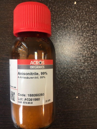 Anisonitrile  25g / کد 158050250