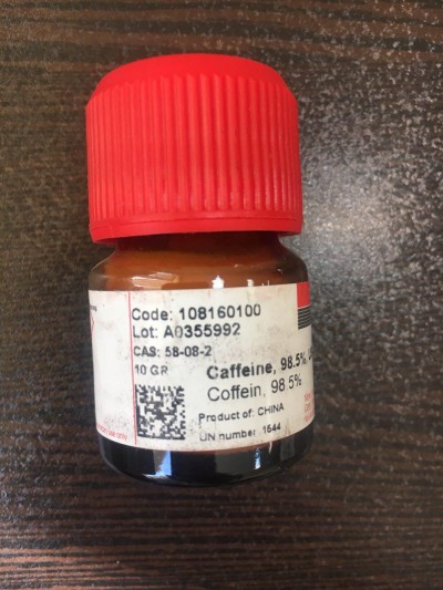 کافیین 10ml / کد 108160100