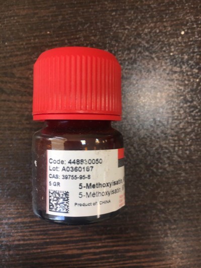 5-متوکسی ایزاتین 5G / کد 448830050