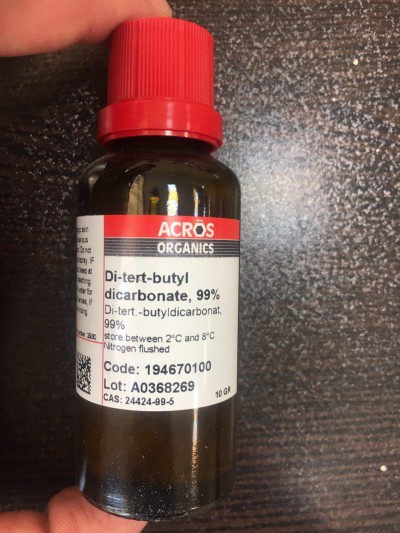 دی-ترت-بوتیل دی کربنات  10G / کد 194670100