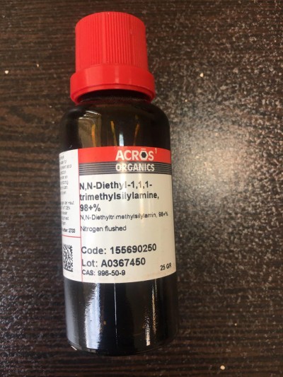 N,N-دی اتیل-1,1,1-تری متیل سیلیل آمین 25g / کد 155690250