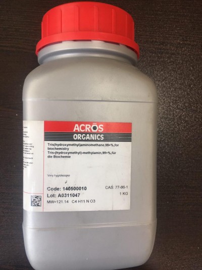 تریس(هیدروکسی متیل)آمینو متان 1KG / کد 140500010