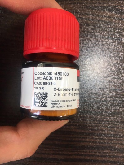 2-برومو-4-نیترو استوفنون 10g / کد 305480100