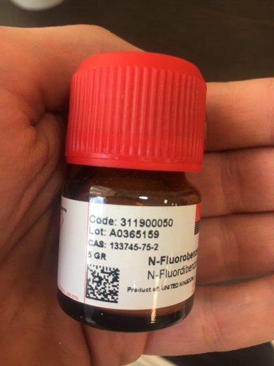 N-فلورو بنزن سولفومید 5g / کد 311900050