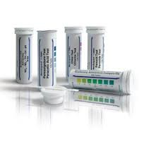 کیت اندازه گیری نیتریت 100 تستی استریپ رنج اندازه گیری 2-5-10-20-40-80 mg/l NO₂  / کد 110007