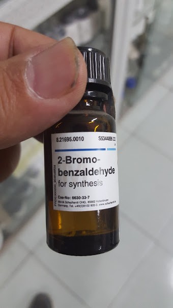 2-برومو بنزآلدهید 10ml / کد 821695