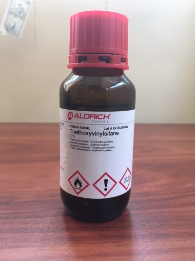 Triethoxyvinylsilane  100ml / کد 175560