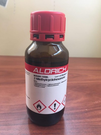 2-متیل سایکلو هگزانون 100ml / کد M38400