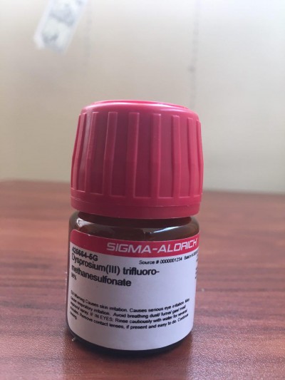 Dysprosium(III) trifluoromethanesulfonate  5G / کد 425664