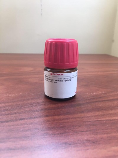 اروپیوم (III)استات هیدرات 5g / کد 325627