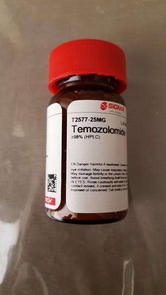 تموزولوماید سیگما آلدریچ 25 میلیگرمی کد T2577 