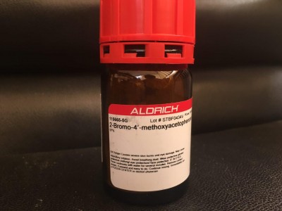 2-برومو-4-متوکسی استو فنون 5g / کد 115665