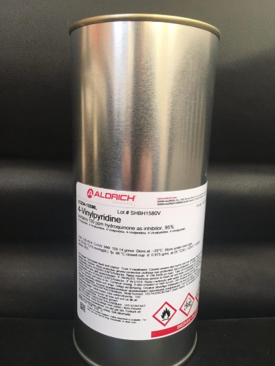 4-Vinylpyridine صد میلی لیتر / کد V3204
