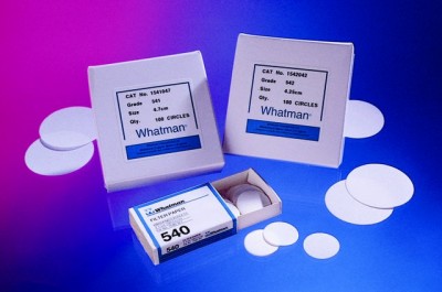 1540125 Aldrich Whatman® quantitative filter paper, hardened ashless, Grade 540 circles, diam. 125 mm, pack of 100 