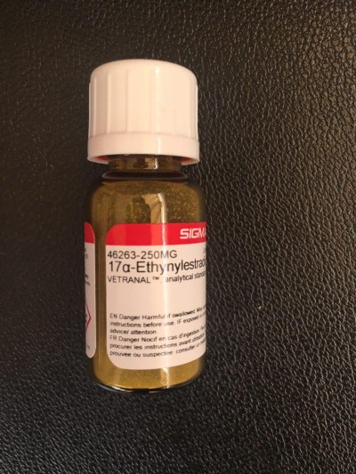 17α-Ethynylestradiol / کد 46263