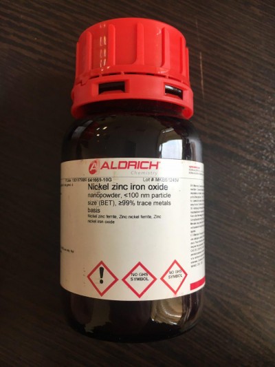 نیکل اکسید آهن روی 10G / کد 641669