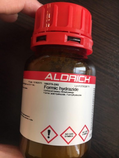 فورمیک هیدرازید 25G / کد 166375