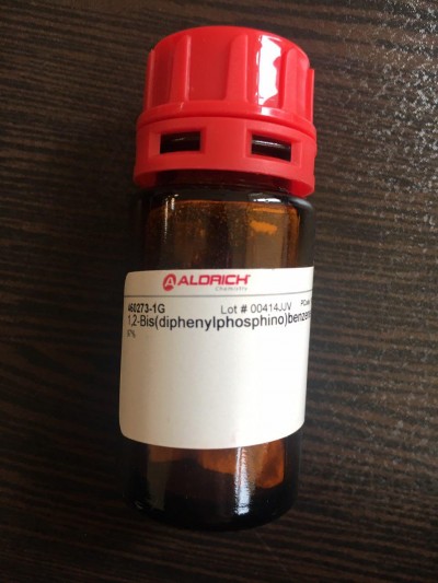 1,2-بیس(دی فنیل فسفین)بنزن 1g / کد 460273