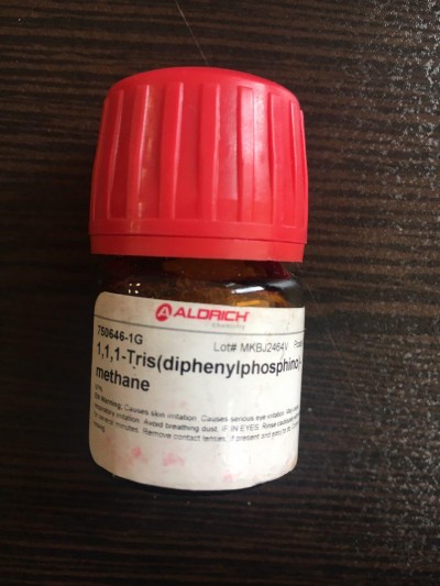1,1,1-تریس(دی فنیل فسفین)متان  1g / کد 750646