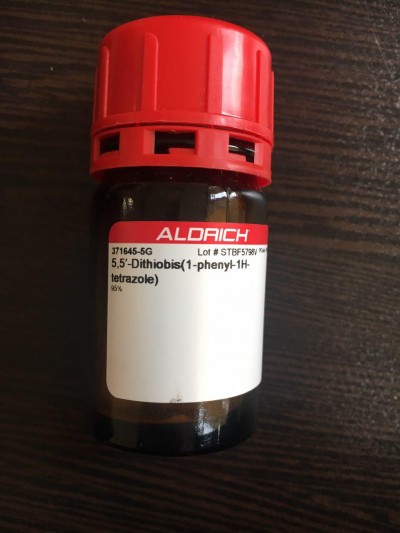 5,5′-(Dithiobis(1-phenyl-1H-tetrazole  پنج گرم / کد 371645