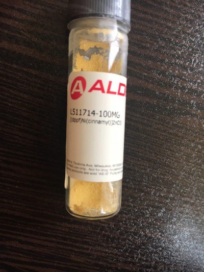 [(dppf)Ni(cinnamyl)]ZnCl3  صد میلی گرم / کد L511714