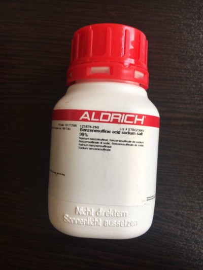 بنزن سولفونیک اسید سدیم سالت 25g / کد 123579