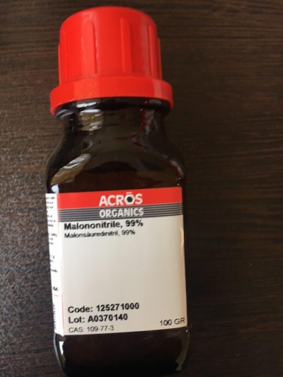 Malononitrile 100g / کد 125271000