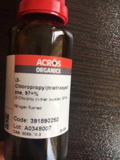 3-کلرو پروپیل تری اتوکسی سیلان  25g / کد 39189