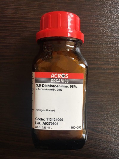 3,5-دی کلرو آنیلین  100g / کد 113121000