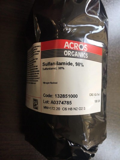 سولفانیل آمید 100G / کد 132851000