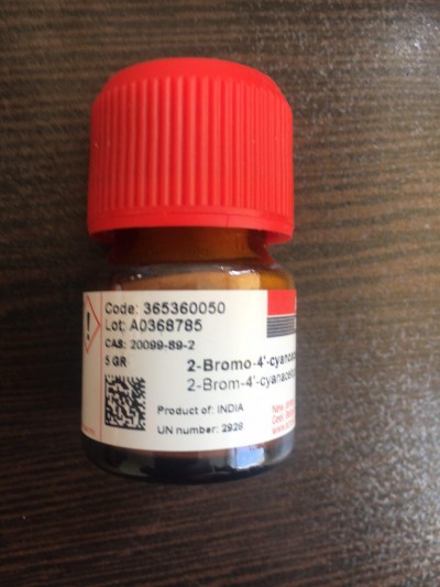 2-برومو-4-سیانو استوفنون  5G / کد 365360050
