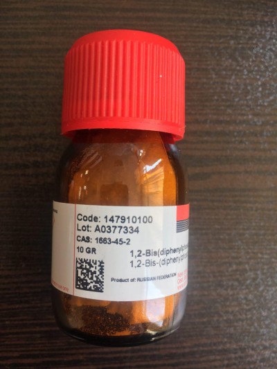 1,2-بیس(دی فنیل فسفین) اتان  10G / کد 147910100
