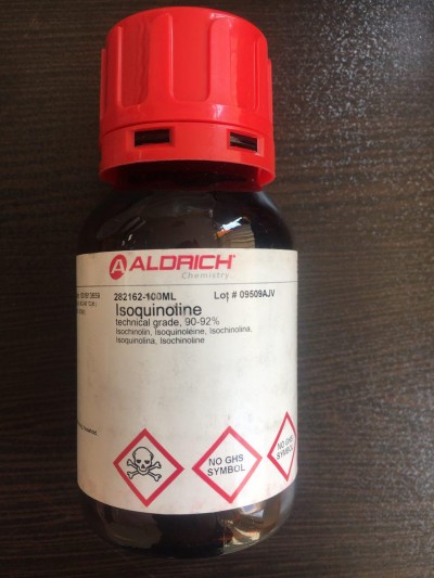 Isoquinoline  100ML / کد 282162
