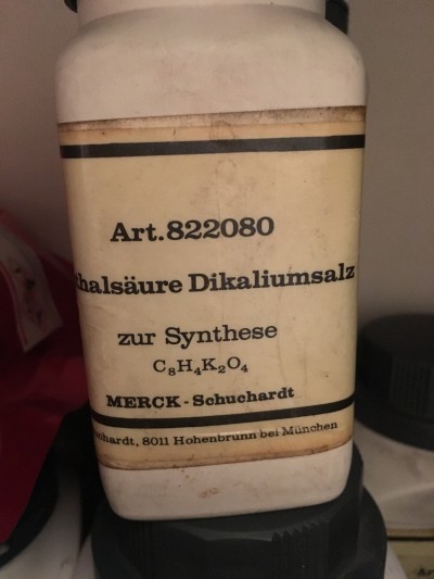 دی پتاسیم فتالات 100G / کد 822080