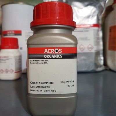 2-آمینو تیازول 100G  / کد 153891000 