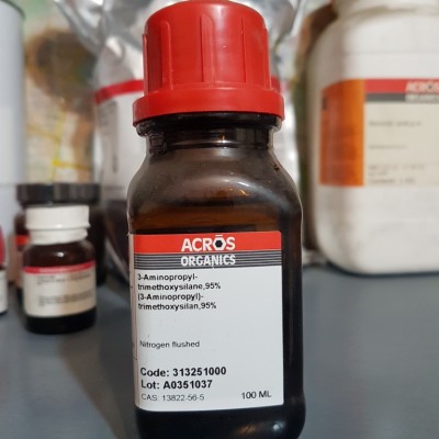 3-آمینو پروپیل تری متوکسی سیلان 100ml /  کد 313251000