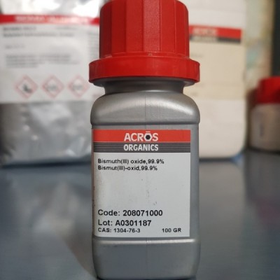 بیسموت(III)اکسید 100G / کد 208071000