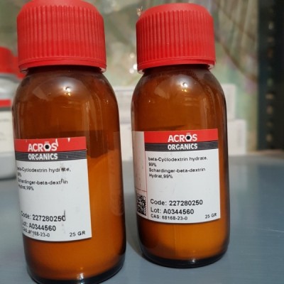 بتا-سیکلو دکسترین هیدرات  25g / کد 227280250