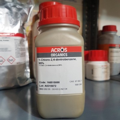1-کلرو-2,4-دی نیترو بنزن 500g / کد 160515000