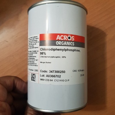 کلرو دی فنیل فسفین  25g / کد 347300250