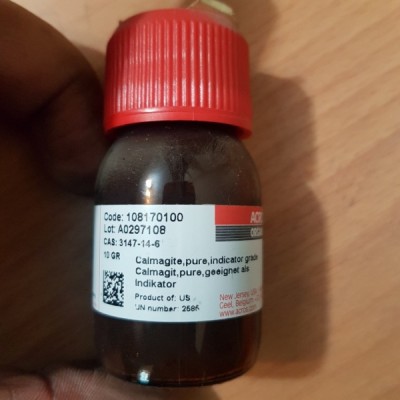 Calmagite, pure, indicator grade  10g / کد 108170100