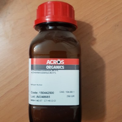 4-کلرو بنزآلدهید 250g / کد 150442500