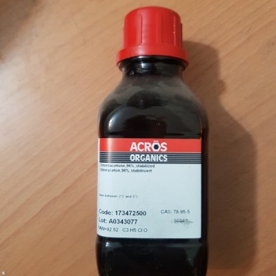 کلرو استون 250ML کد 173472500 کمپانی اکروز 