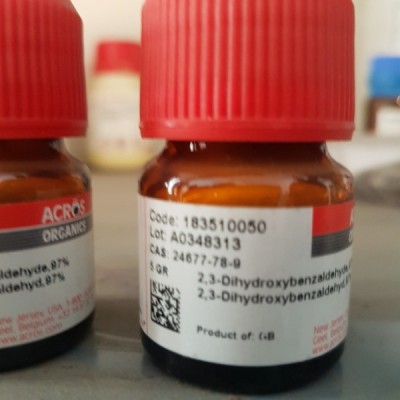 2,3-دی هیدروکسی بنزآلدهید 5g / کد 183510050