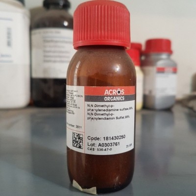 N,N-دی متیل -p- فنیلن دی آمین  25G / کد 181430250