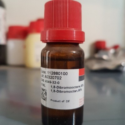1,8 - دی برومو اوکتان  10ML / کد 112880100