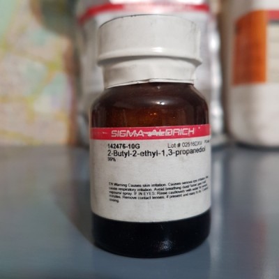 2-بوتیل-2-اتیل-1,3-پروپان دیول  100g / کد 142476