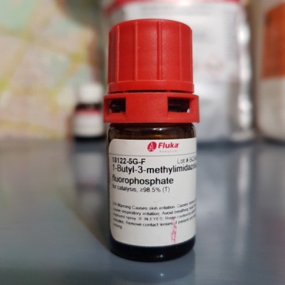 1 بوتیل 3 متیل ایمیدازولیوم هگزا فلور فسفات  5G  کد 18122