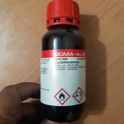 سیکلو هگزانون 100ml / کد 29140
